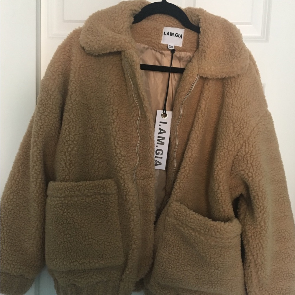 I AM GIA pixie coat XS